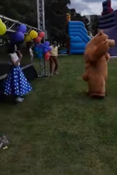 За Децата на Добрич специално от мен и мечока!